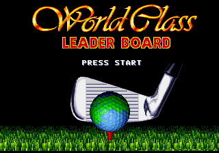 World Class Leader Board (Europe)